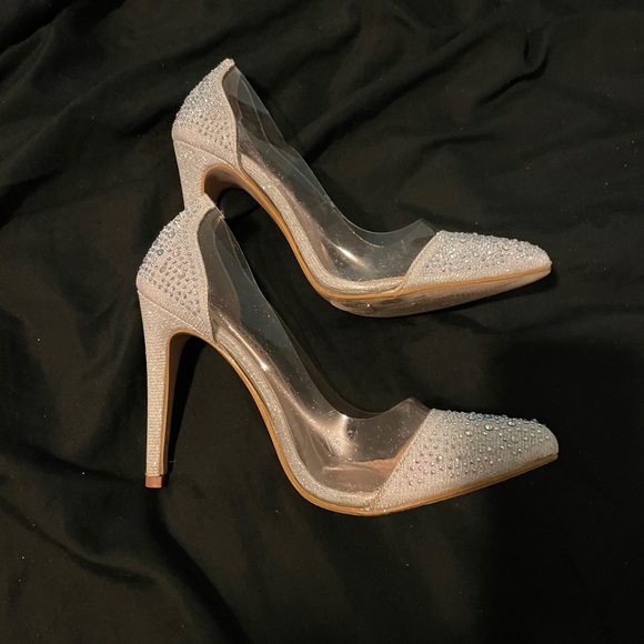 Heels Rhinestone - Picture 2 of 4